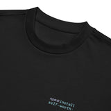 npm install self-worth - Men’s box tee
