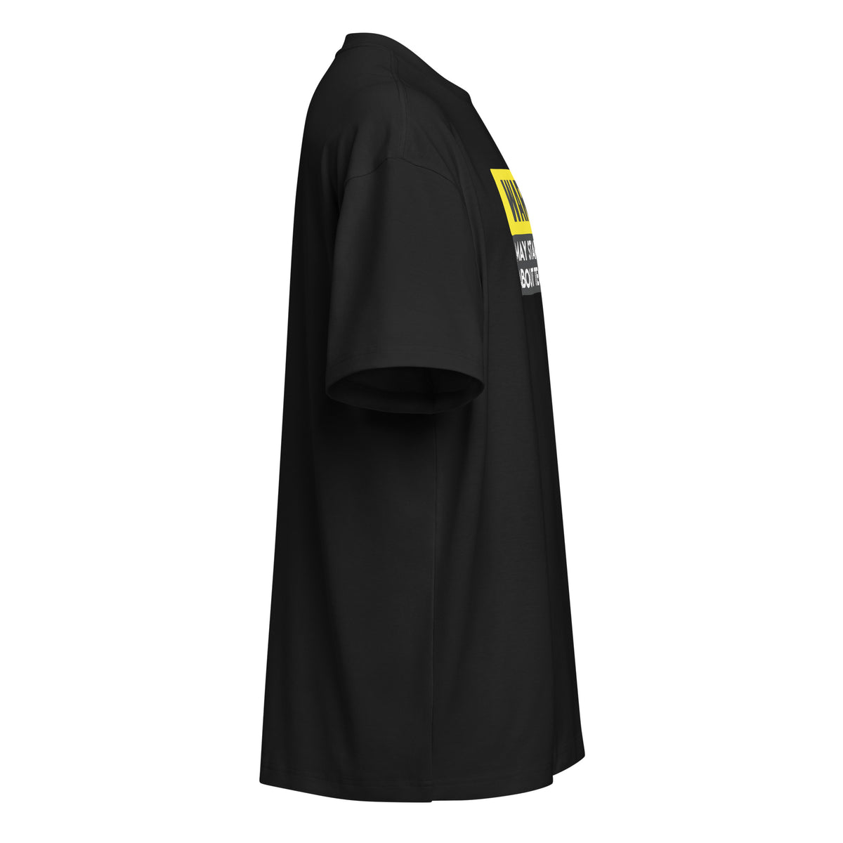 Warning: May Start Talking About Technology - Men’s box tee