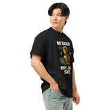 No Backup Only Jesus Saves - Men’s box tee