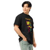 Programmer with Vibrant Colors - Men’s box tee