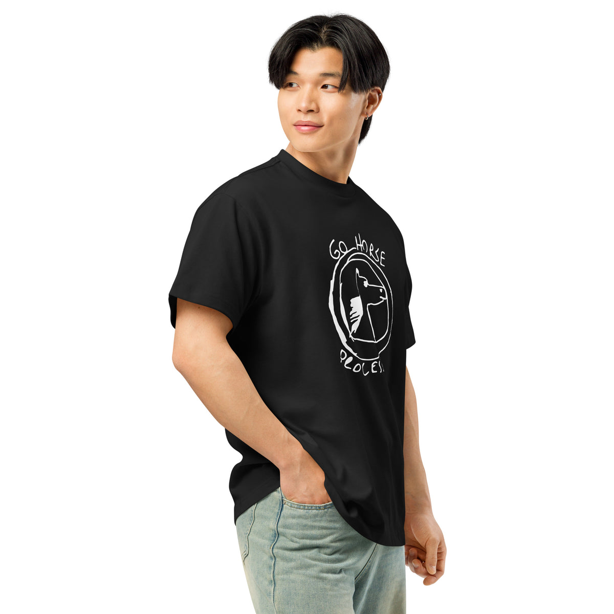Go Horse Method - Men’s box tee
