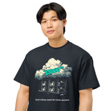 Cloud - Just a Fancy Name for Linux Servers - Men’s box tee