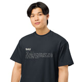 BAU Definition - Men’s box tee