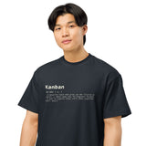 Kanban Definition - Men’s box tee