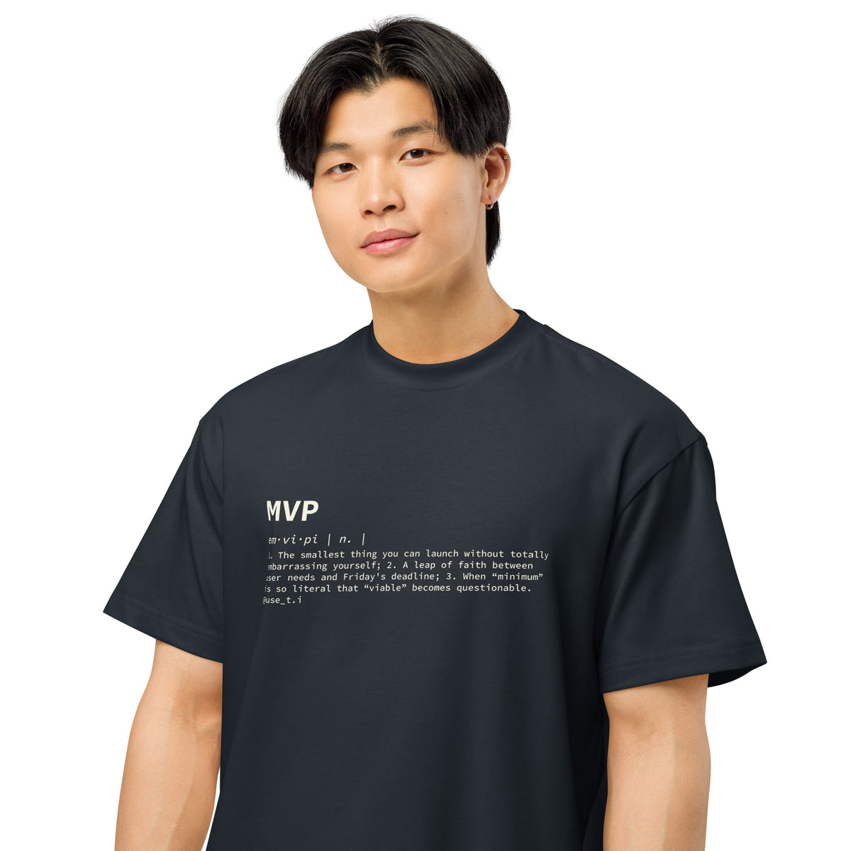 MVP Definition - Men’s box tee