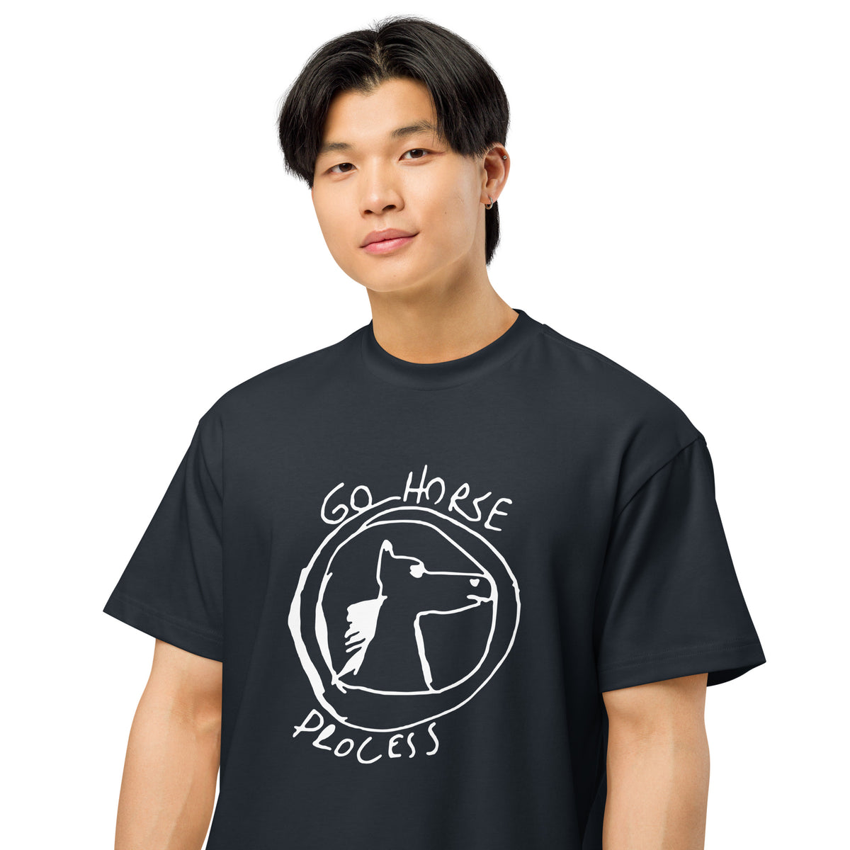 Go Horse Method - Men’s box tee