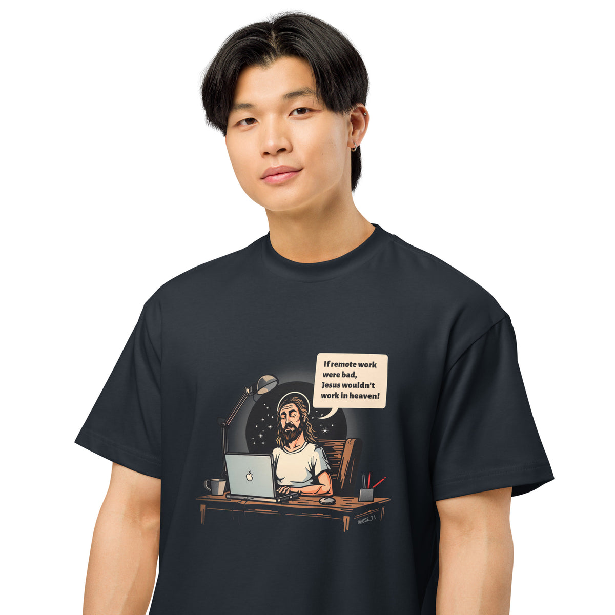 If Remote Work Were Bad - Men’s box tee