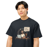 If Remote Work Were Bad - Men’s box tee