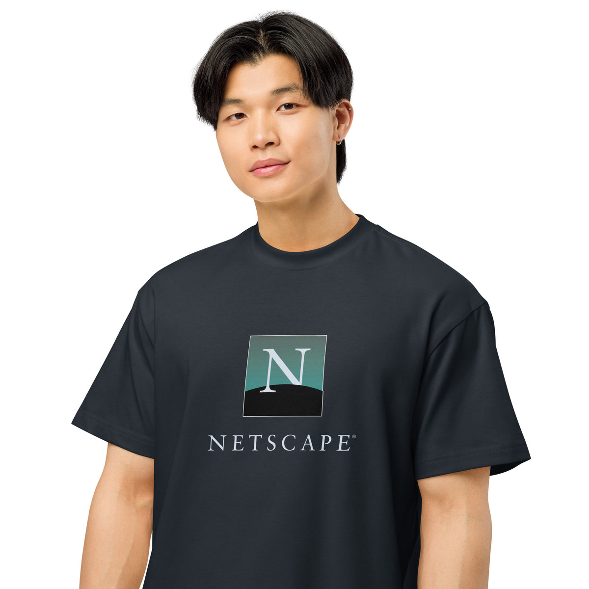 Netscape Navigator Classic Logo - Men’s box tee
