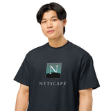 Netscape Navigator Classic Logo - Men’s box tee