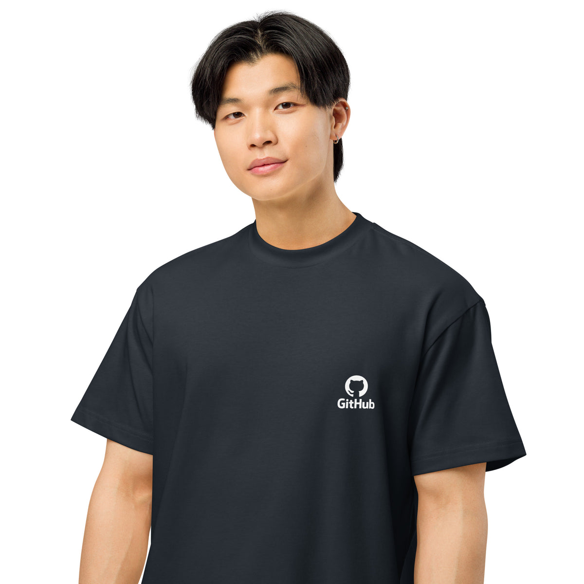 GitHub Classic Logo - Men’s box tee