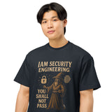 IAM Security Engineering - You Shall Not Pass - Men’s box tee