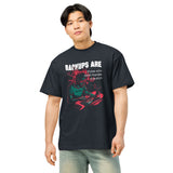 Backups Are for Those Who Can’t Handle a Punch - Men’s box tee