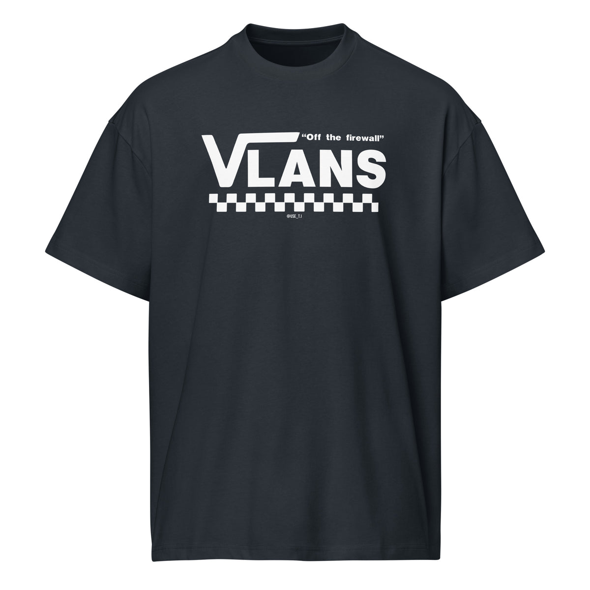 VLANs - Off the Firewall - Men’s box tee