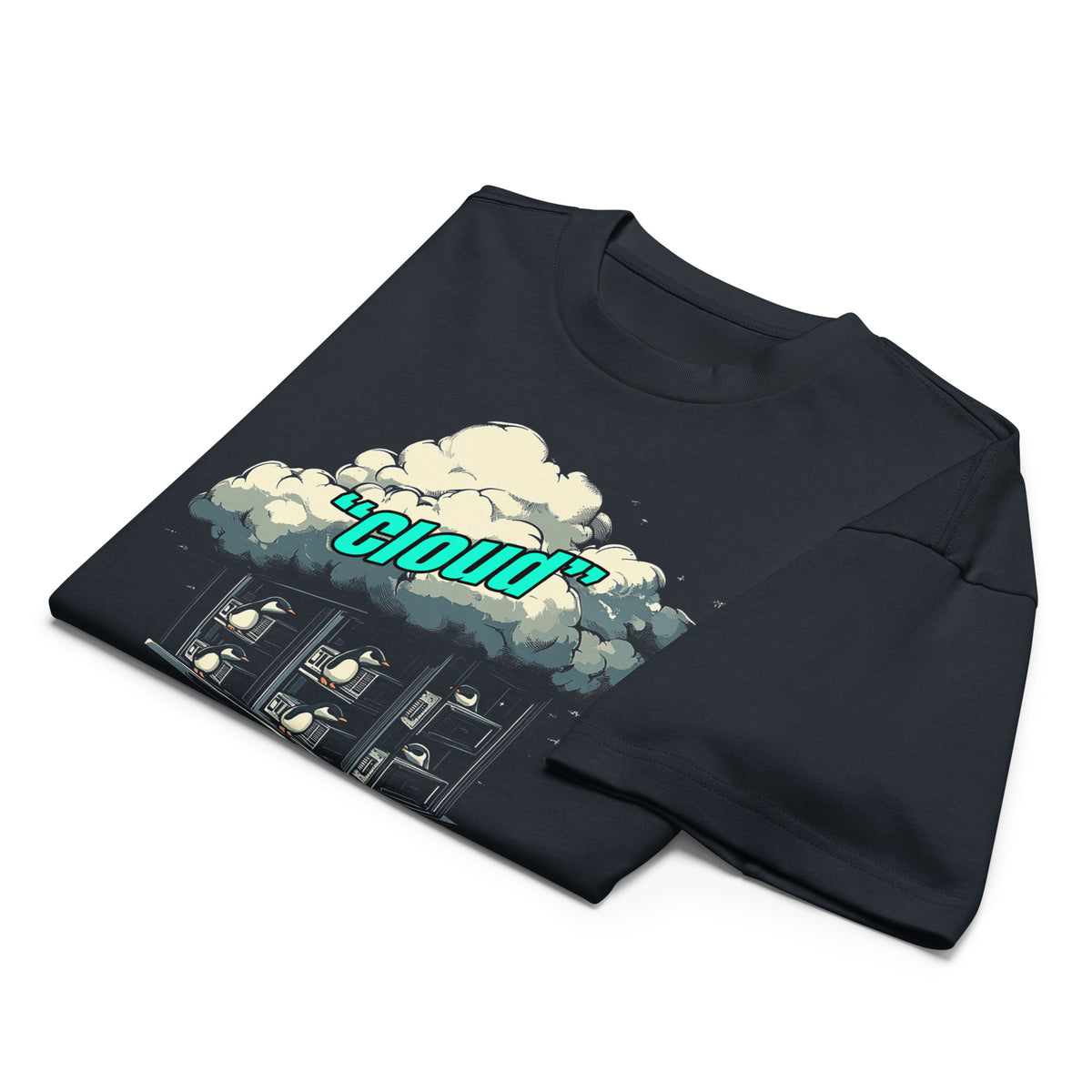 Cloud - Just a Fancy Name for Linux Servers - Men’s box tee