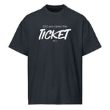 Did You Open the Ticket? - Men’s box tee