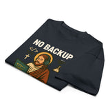 No Backup Only Jesus Saves - Men’s box tee