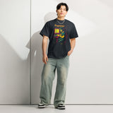 Programmer with Vibrant Colors - Men’s box tee