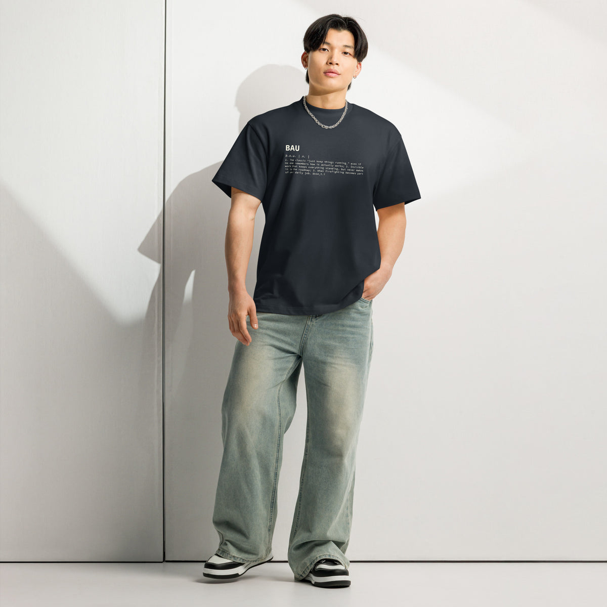 BAU Definition - Men’s box tee