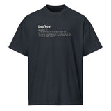 Deploy Definition - Men’s box tee