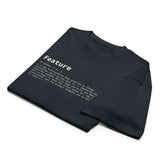 Feature Definition - Men’s box tee