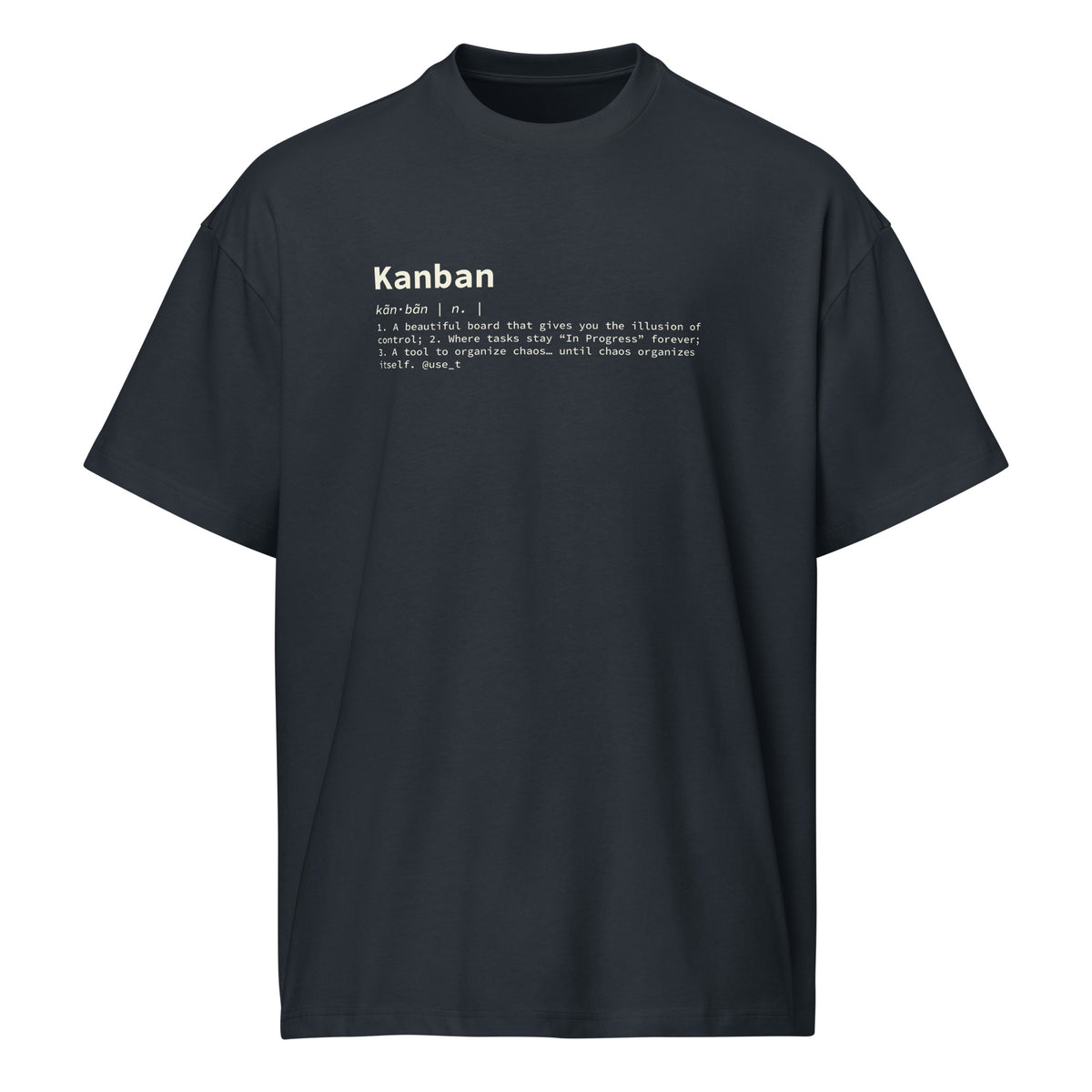 Kanban Definition - Men’s box tee