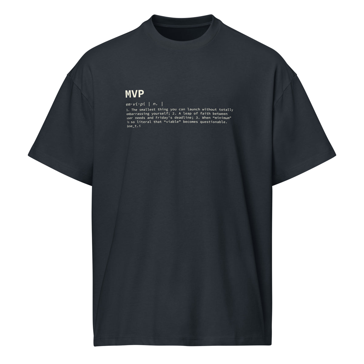 MVP Definition - Men’s box tee