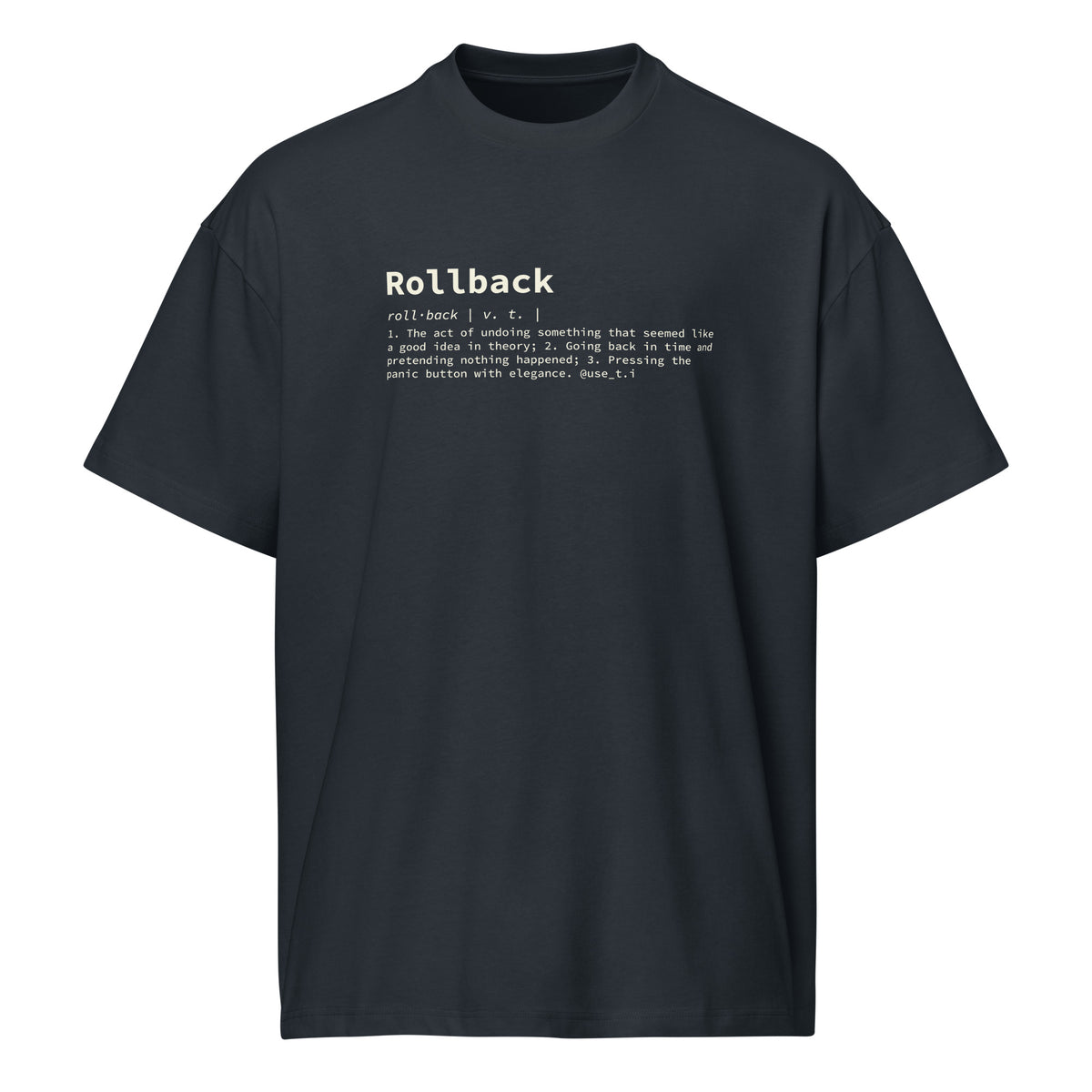 Rollback Definition - Men’s box tee
