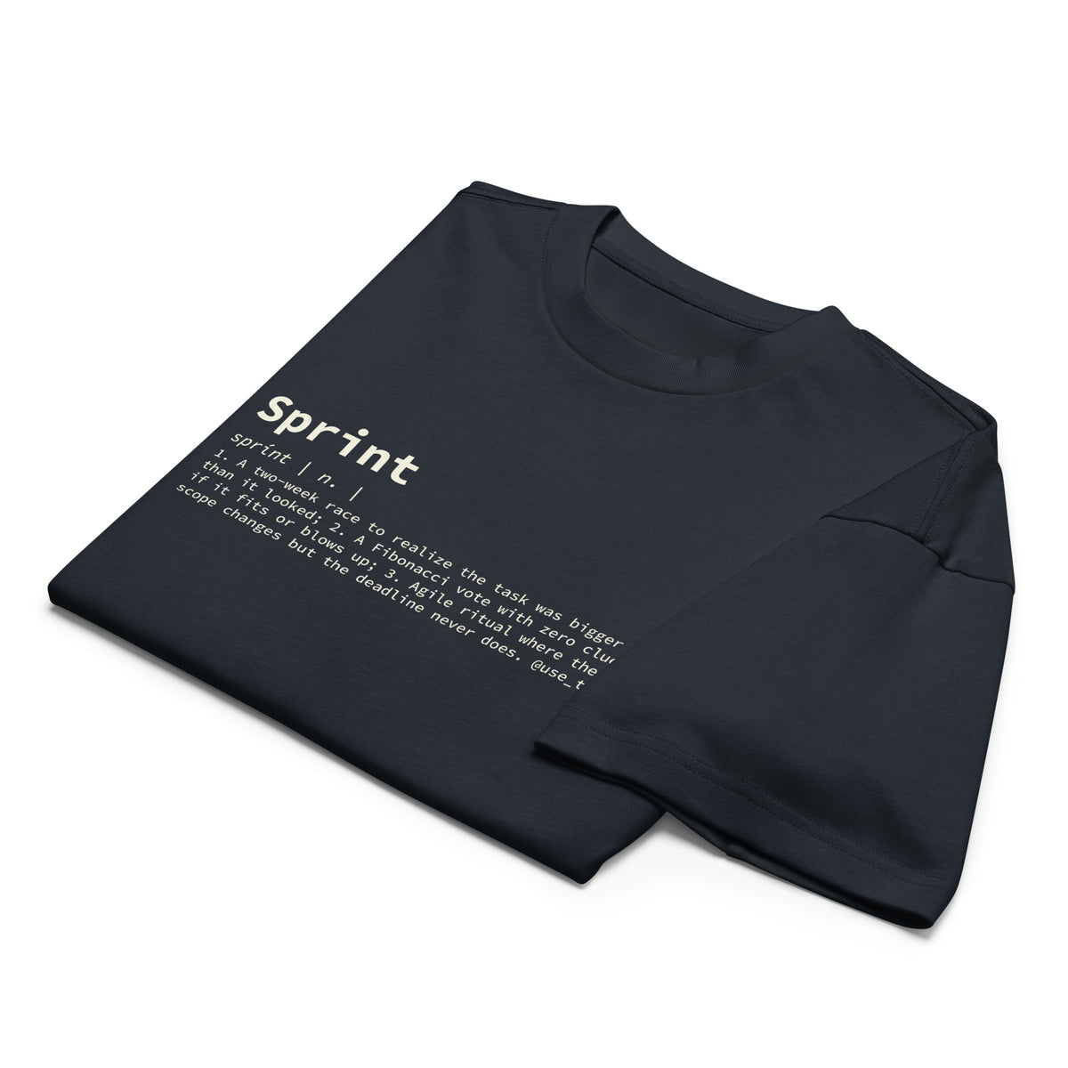 Sprint Definition - Men’s box tee