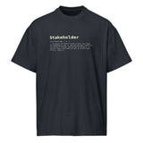 Stakeholder Definition - Men’s box tee