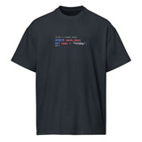 Update Week to Friday - Men’s box tee