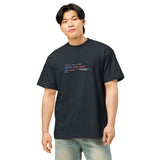 Update Week to Friday - Men’s box tee