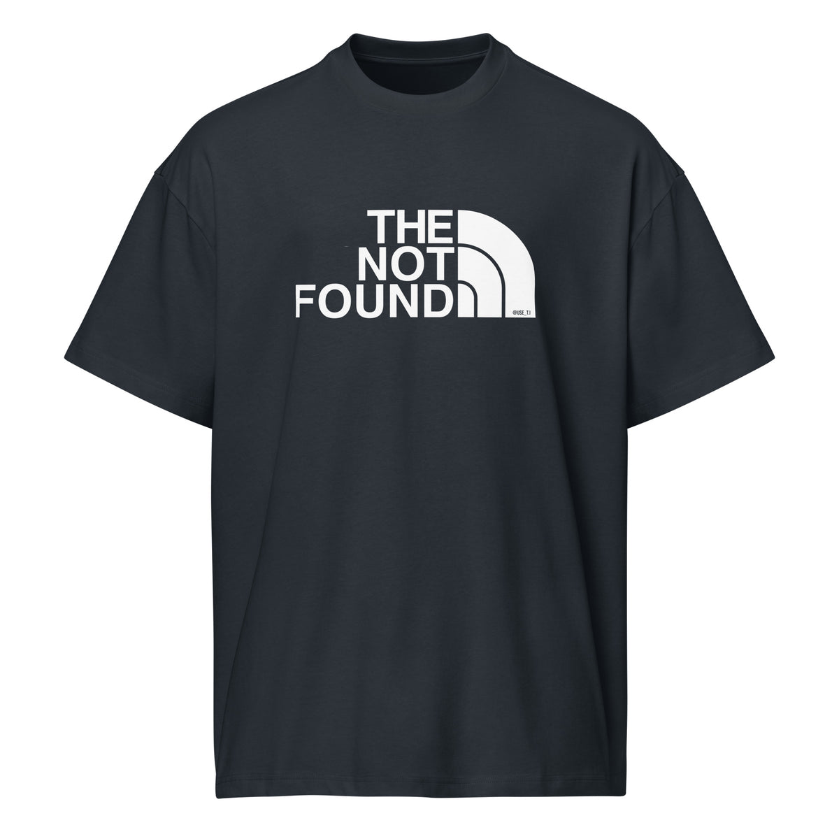 The Not Found II - Men’s box tee