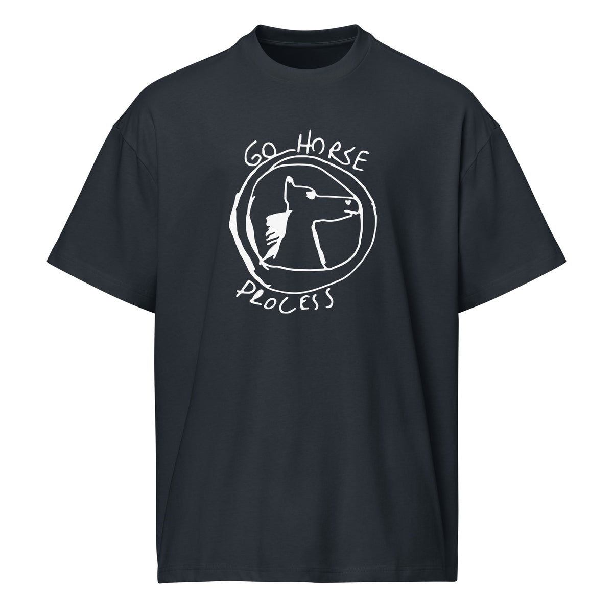 Go Horse Method - Men’s box tee