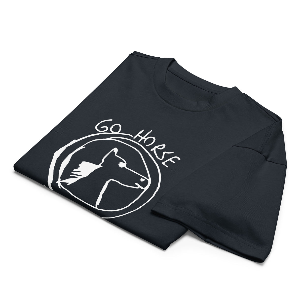 Go Horse Method - Men’s box tee
