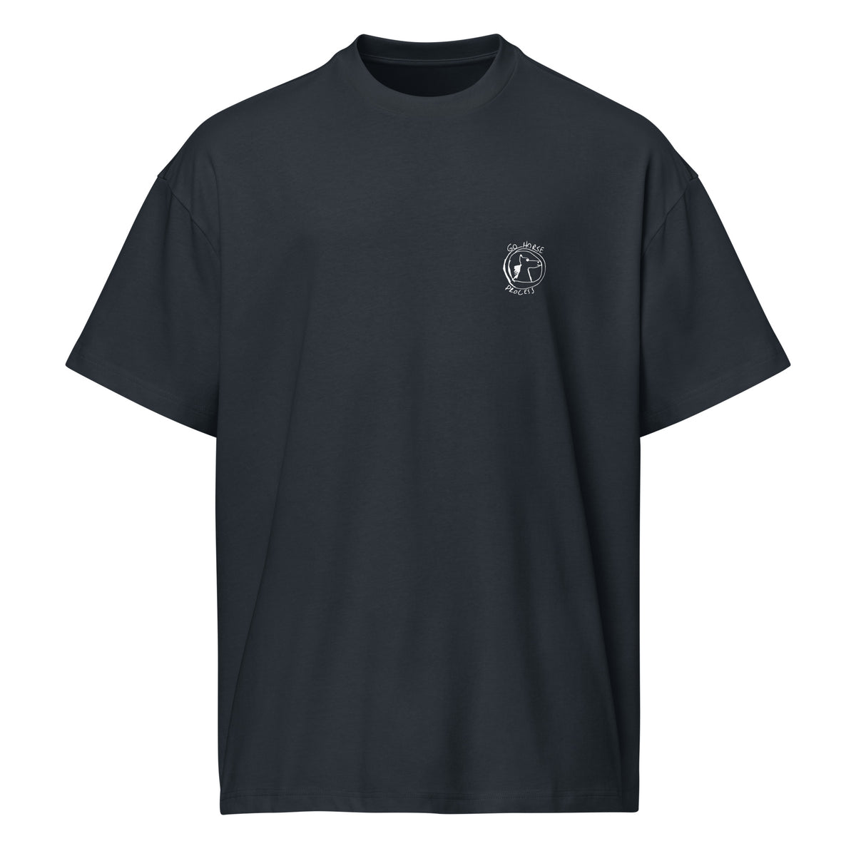 Go Horse Method II - Men’s box tee