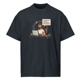 If Remote Work Were Bad - Men’s box tee