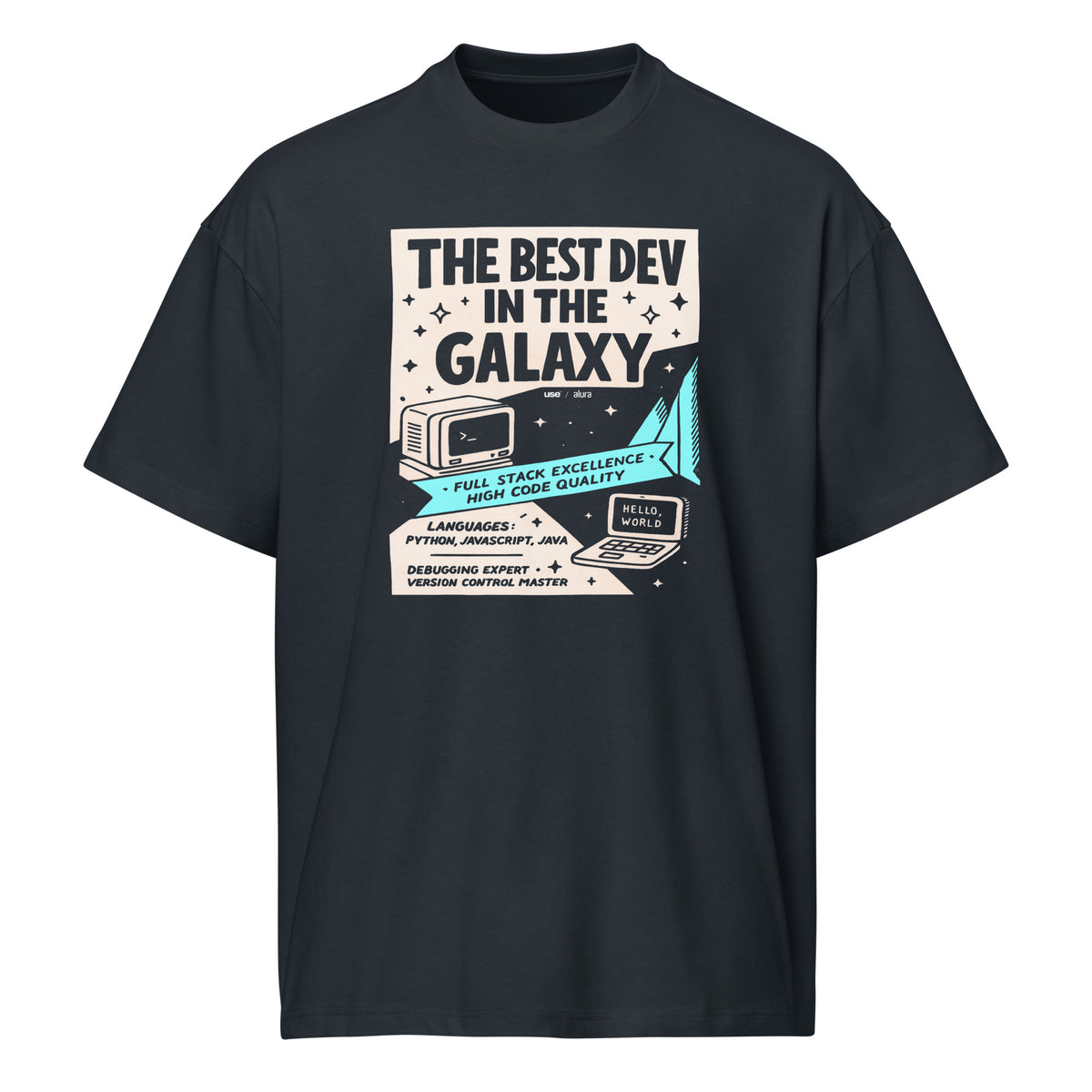 The Best Dev in the Galaxy - Men’s box tee