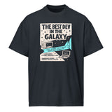 The Best Dev in the Galaxy - Men’s box tee