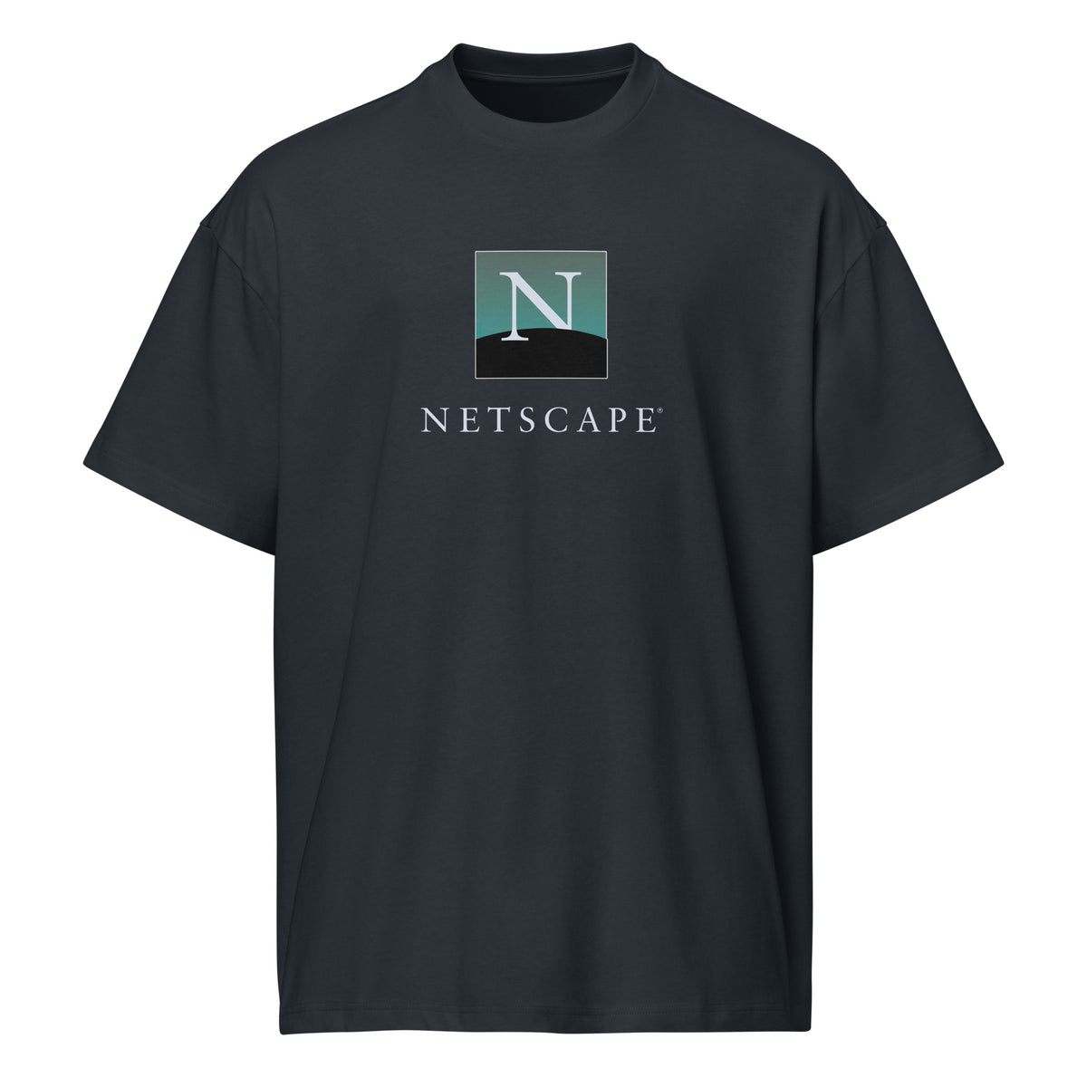 Netscape Navigator Classic Logo - Men’s box tee