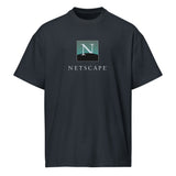 Netscape Navigator Classic Logo - Men’s box tee