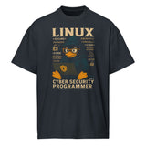 Linux Cyber Security Programmer - Men’s box tee
