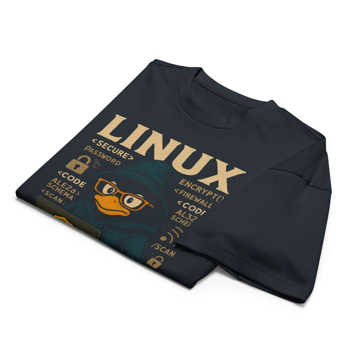Linux Cyber Security Programmer - Men’s box tee