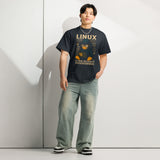 Linux Cyber Security Programmer - Men’s box tee