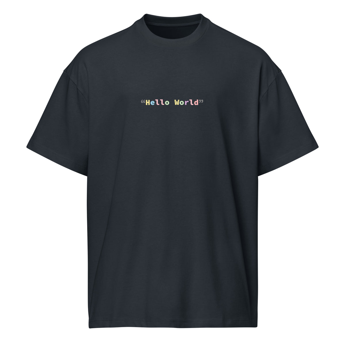 Hello World – Color Edition - Men’s box tee