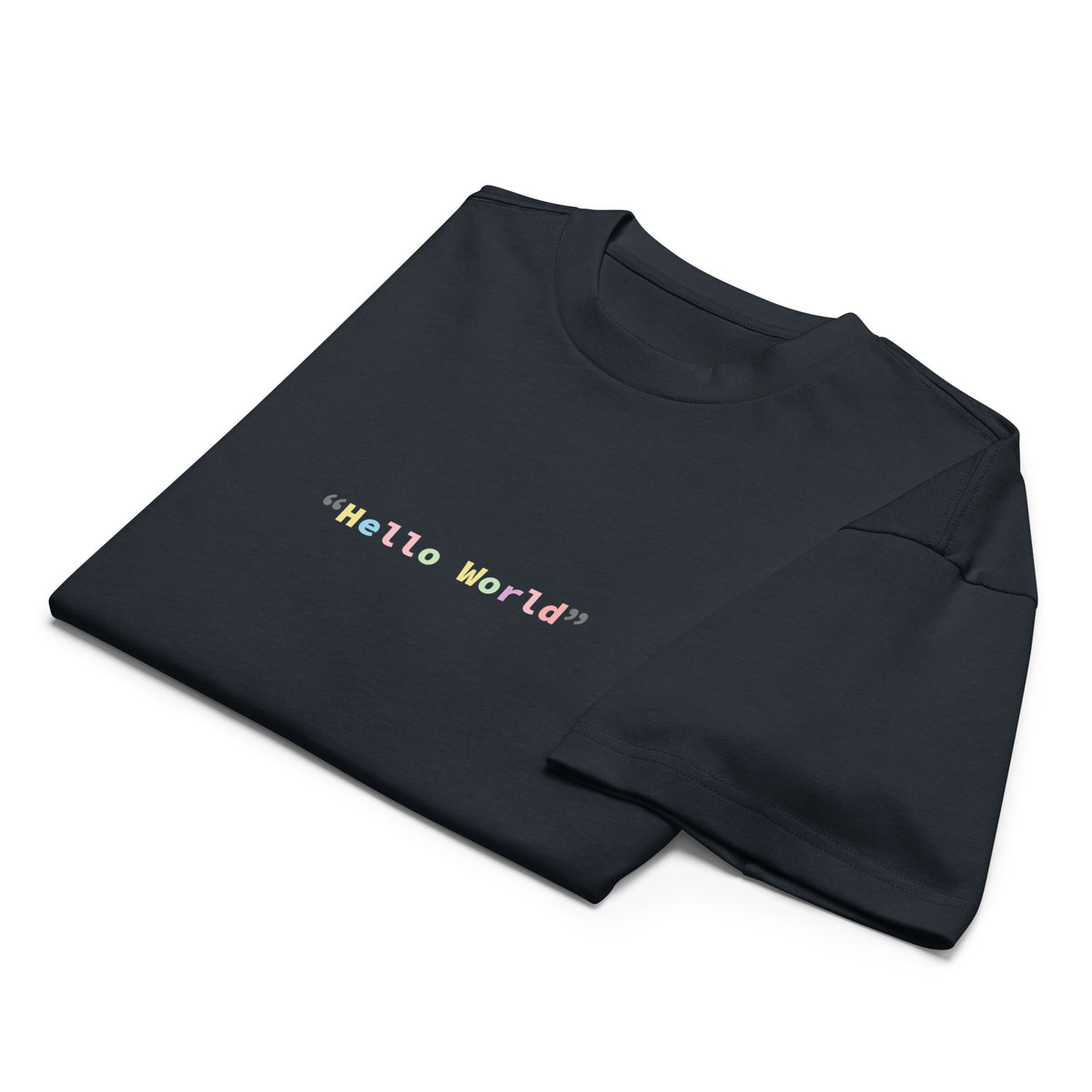 Hello World – Color Edition - Men’s box tee