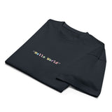 Hello World – Color Edition - Men’s box tee