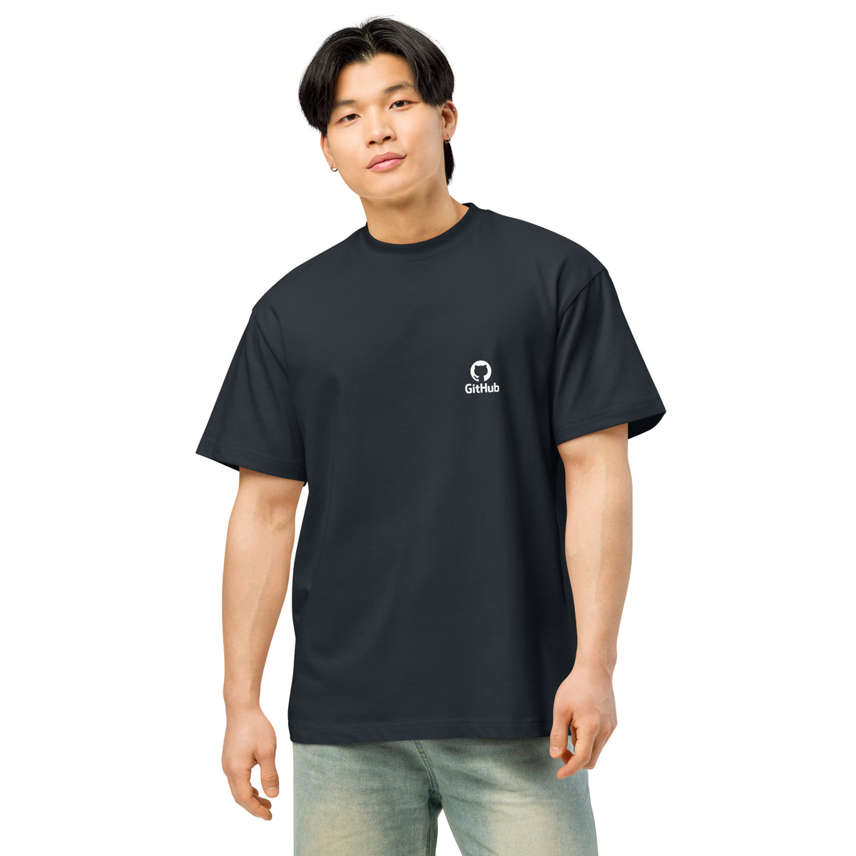 GitHub Classic Logo - Men’s box tee