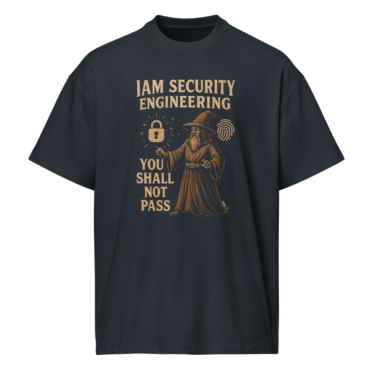 IAM Security Engineering - You Shall Not Pass - Men’s box tee