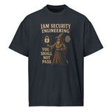 IAM Security Engineering - You Shall Not Pass - Men’s box tee